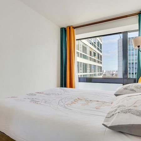 Paris Luxury Apartment 75M2 With Eiffel Tower View, 1 Min Metro, Parking ภายนอก รูปภาพ
