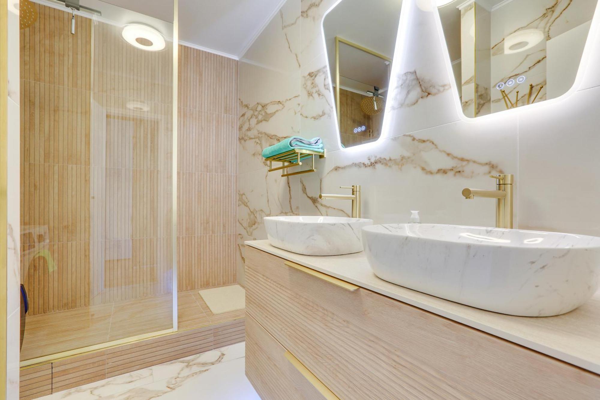 Paris Luxury Apartment 75M2 With Eiffel Tower View, 1 Min Metro, Parking ภายนอก รูปภาพ