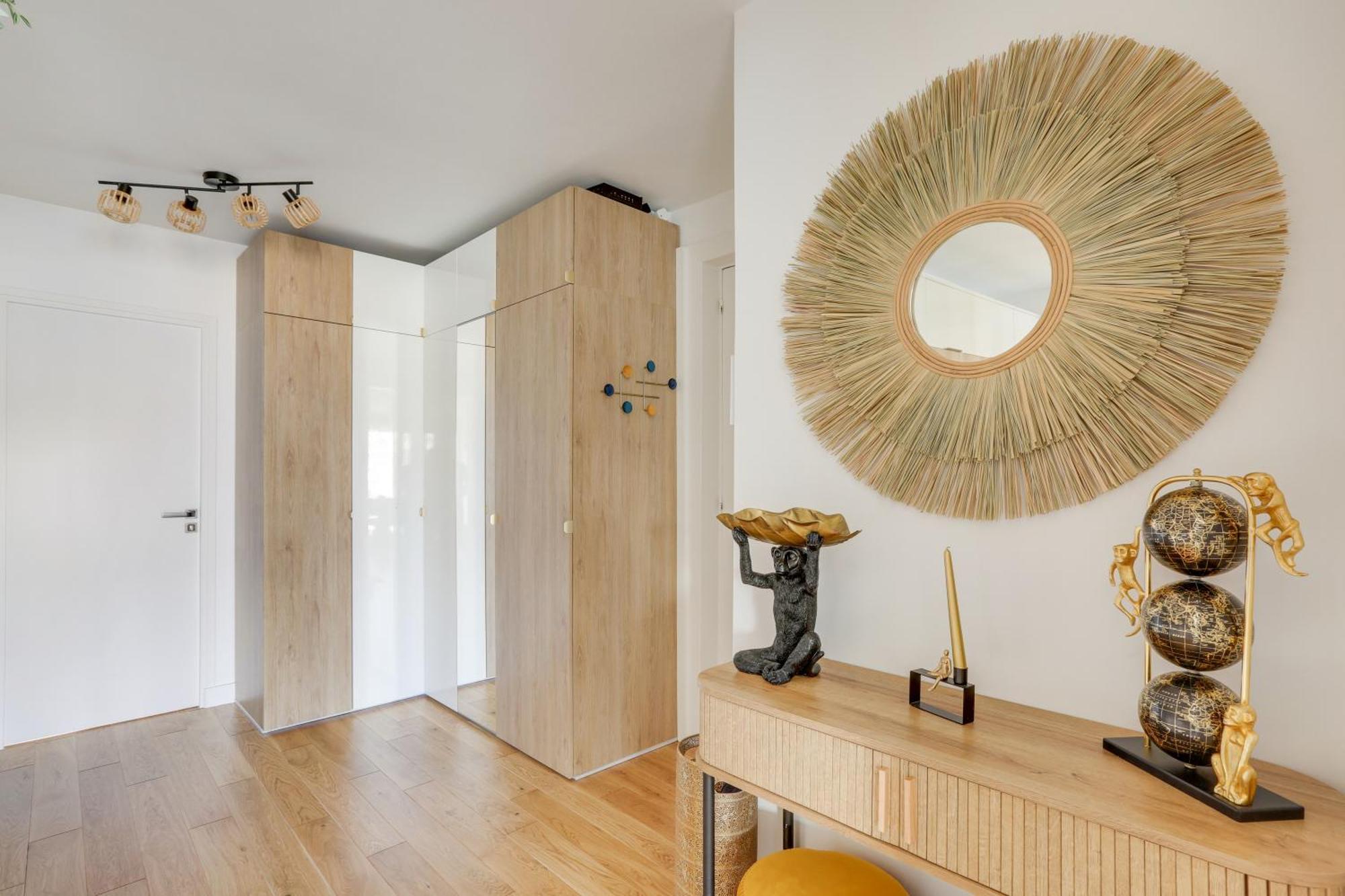 Paris Luxury Apartment 75M2 With Eiffel Tower View, 1 Min Metro, Parking ภายนอก รูปภาพ