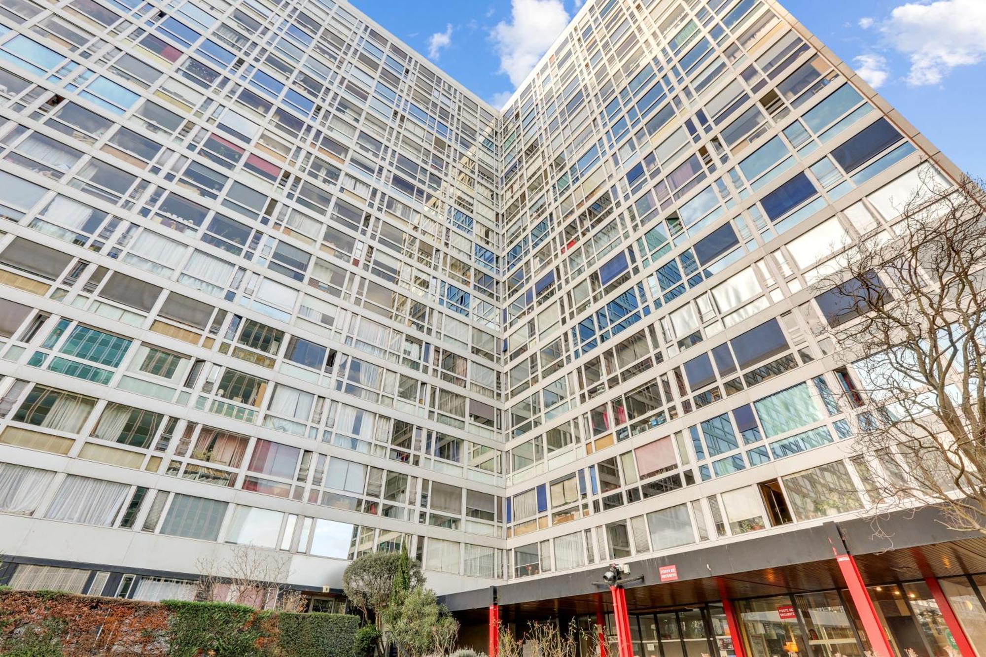 Paris Luxury Apartment 75M2 With Eiffel Tower View, 1 Min Metro, Parking ภายนอก รูปภาพ